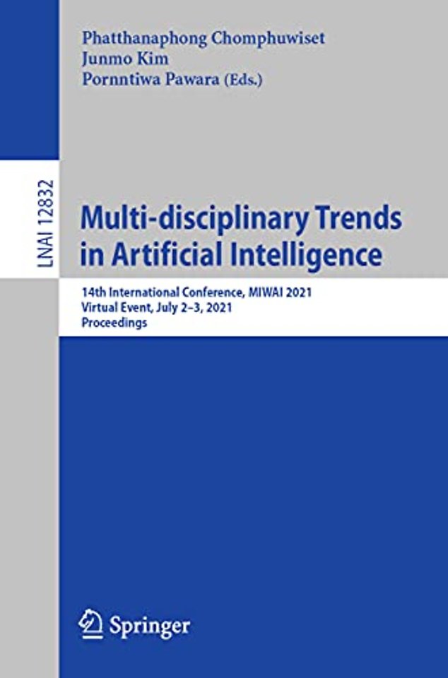 Multi-disciplinary Trends in Artificial Intelligence