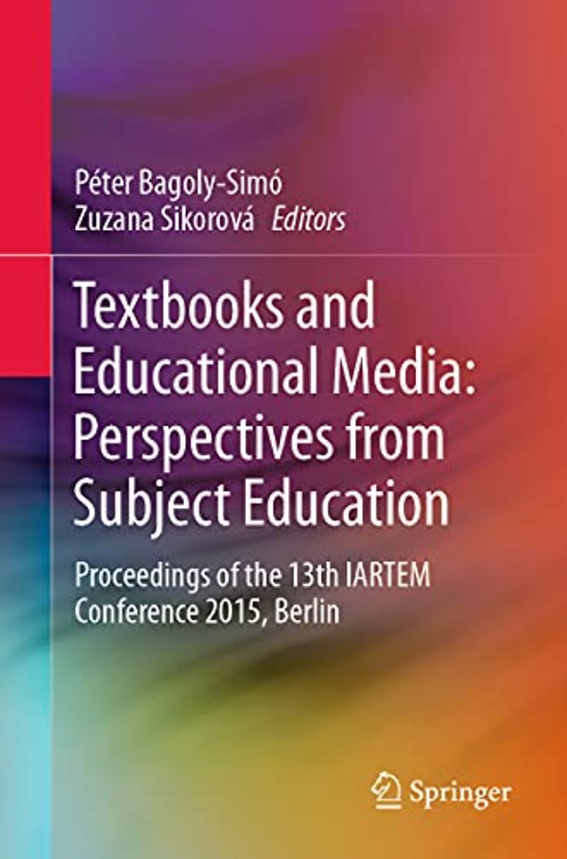 Textbooks and Educational Media: Perspectives from Subject Education