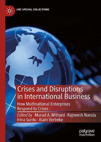 Crises and Disruptions in International Business