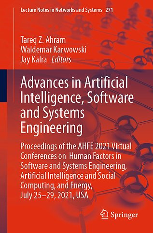 Advances in Artificial Intelligence, Software and Systems Engineering