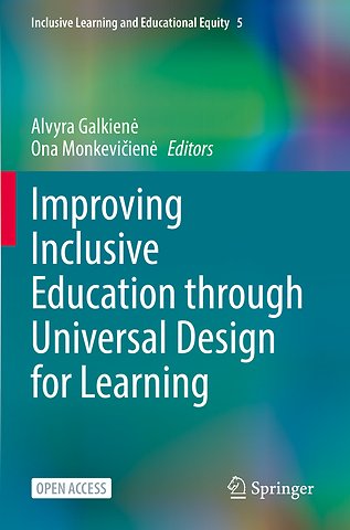 Improving Inclusive Education through Universal Design for Learning