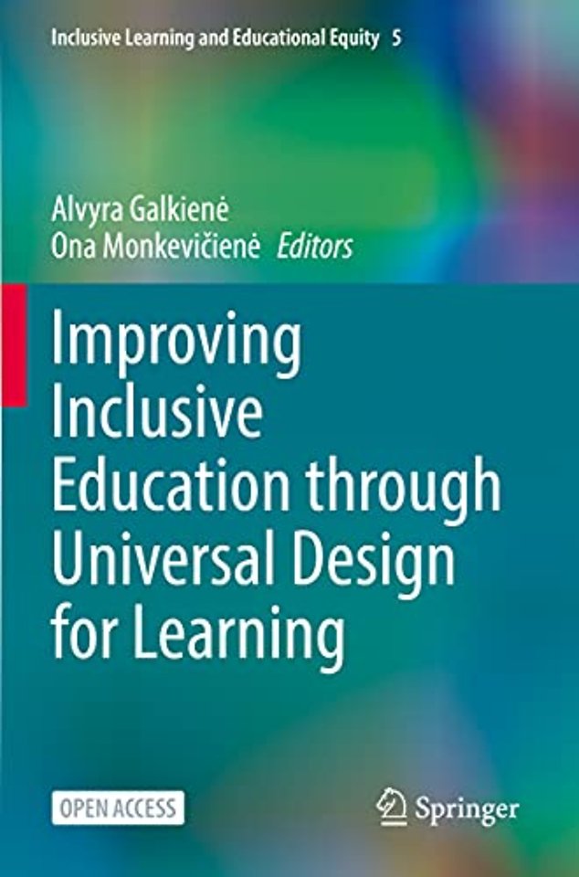 Improving Inclusive Education through Universal Design for Learning