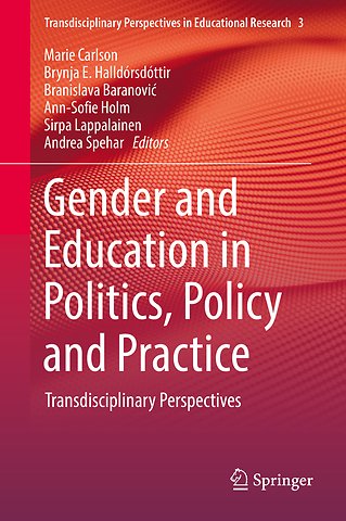 Gender and Education in Politics, Policy and Practice