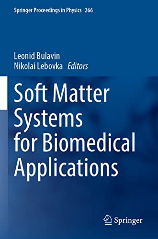 Soft Matter Systems for Biomedical Applications