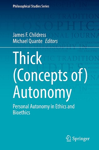Thick (Concepts of) Autonomy