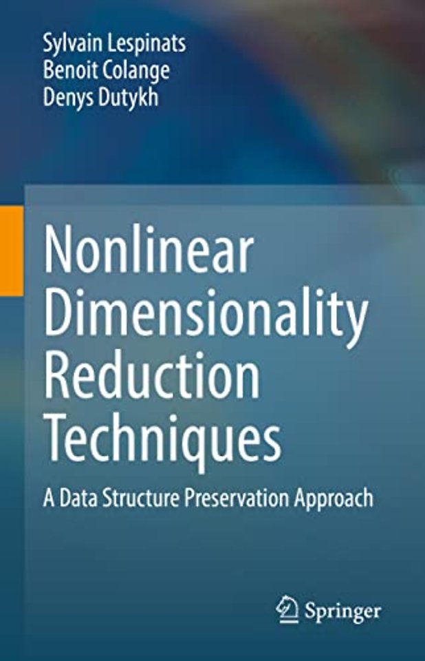 Nonlinear Dimensionality Reduction Techniques