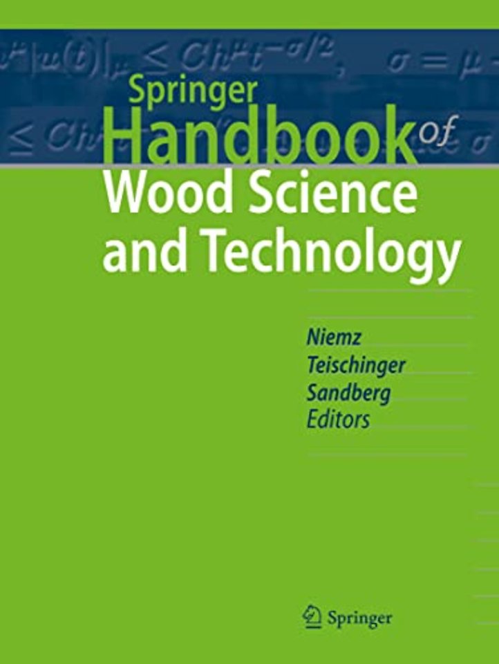 Springer Handbook of Wood Science and Technology