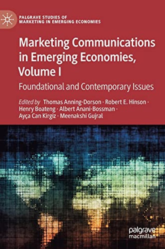 Marketing Communications in Emerging Economies, Volume I