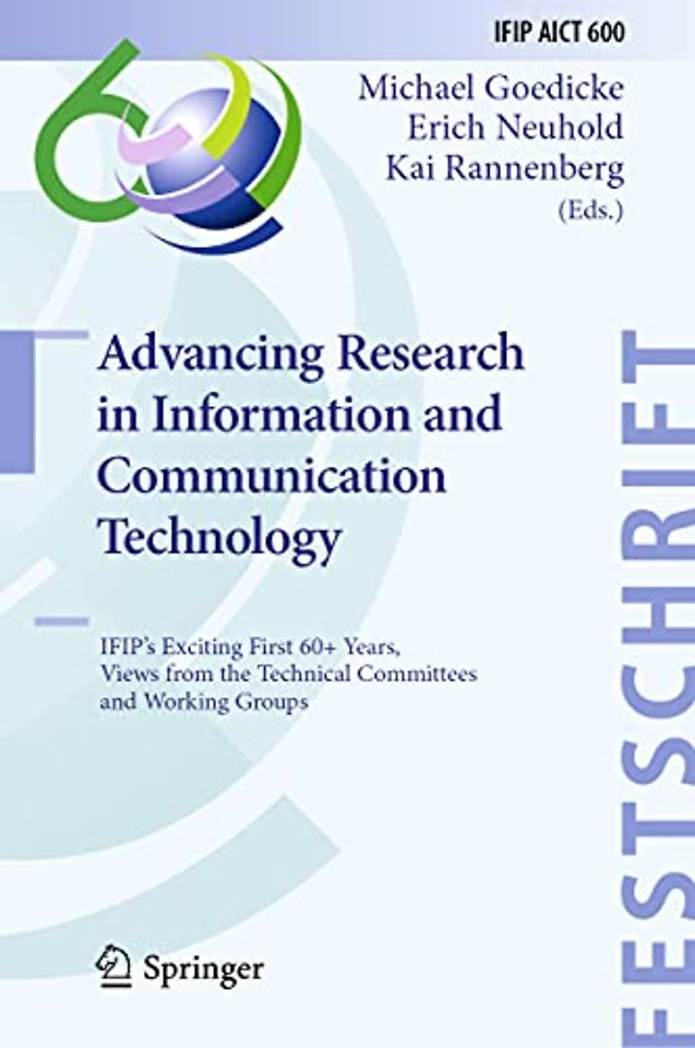 Advancing Research in Information and Communication Technology
