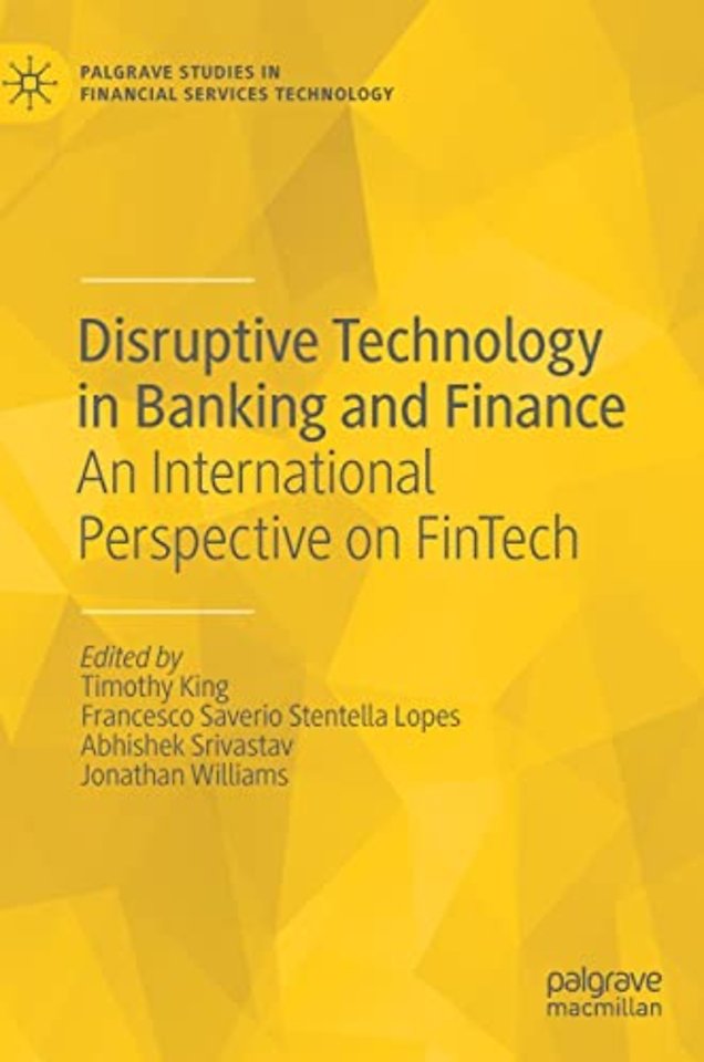 Disruptive Technology in Banking and Finance