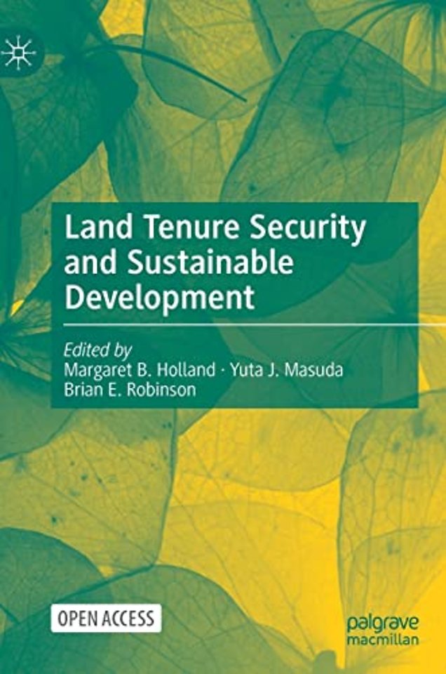 Land Tenure Security and Sustainable Development