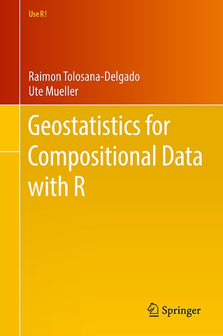 Geostatistics for Compositional Data with R