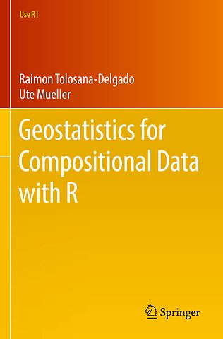 Geostatistics for Compositional Data with R