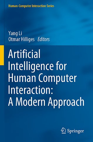 Artificial Intelligence for Human Computer Interaction: A Modern Approach
