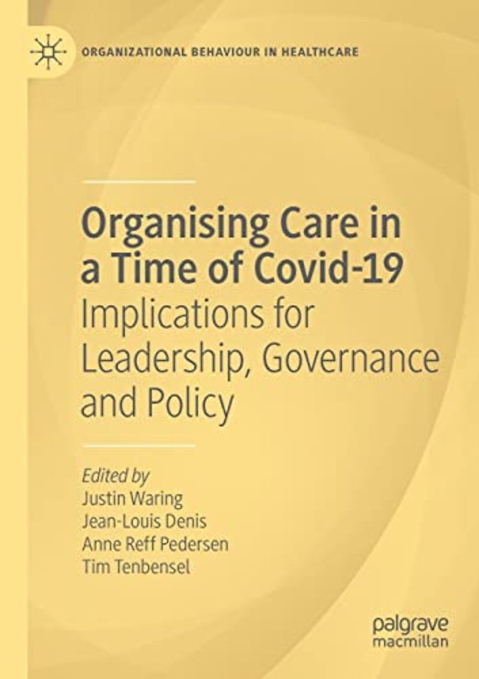 Organising Care in a Time of Covid-19