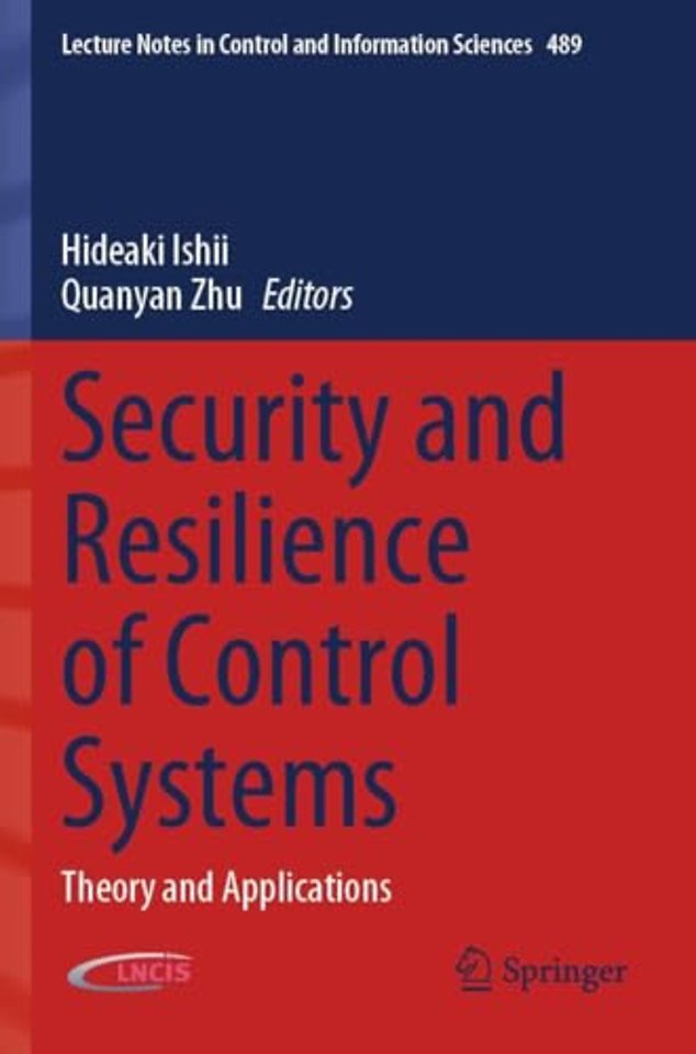 Security and Resilience of Control Systems