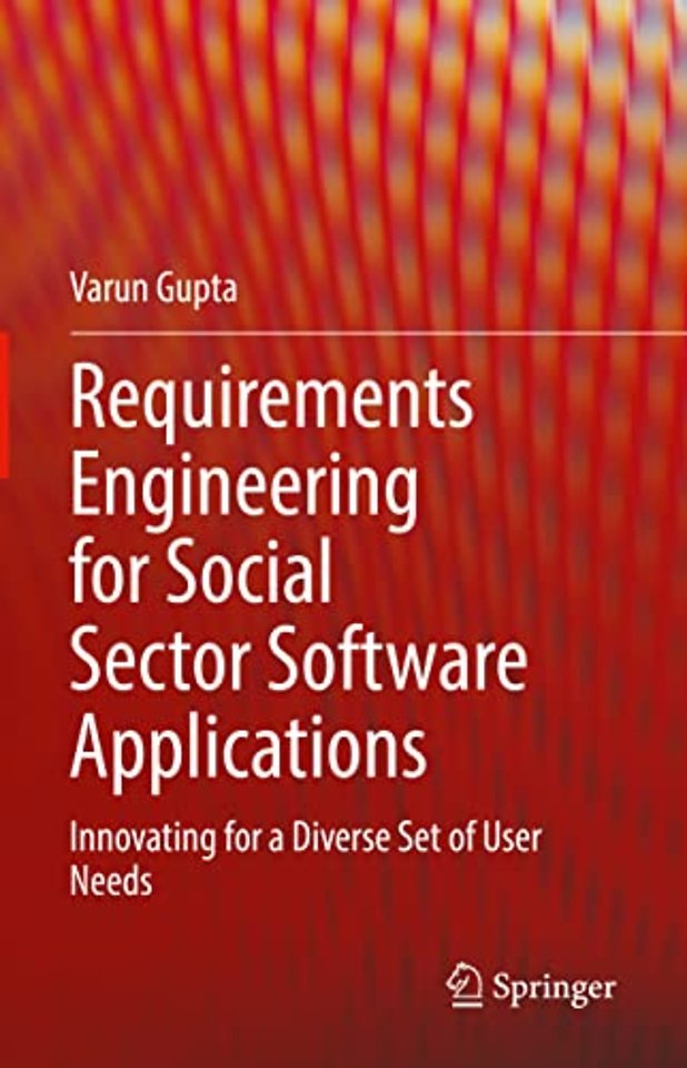 Requirements Engineering for Social Sector Software Applications
