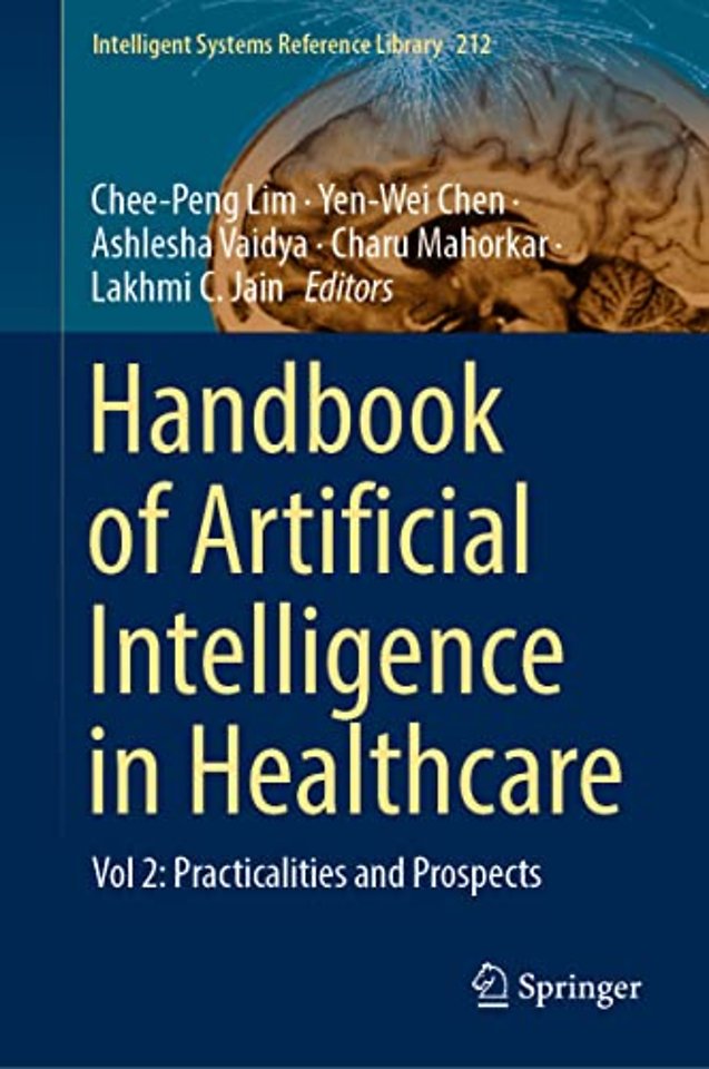 Handbook of Artificial Intelligence in Healthcare
