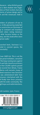 French and American Prisoners of War at Dartmoor Prison, 1805-1816