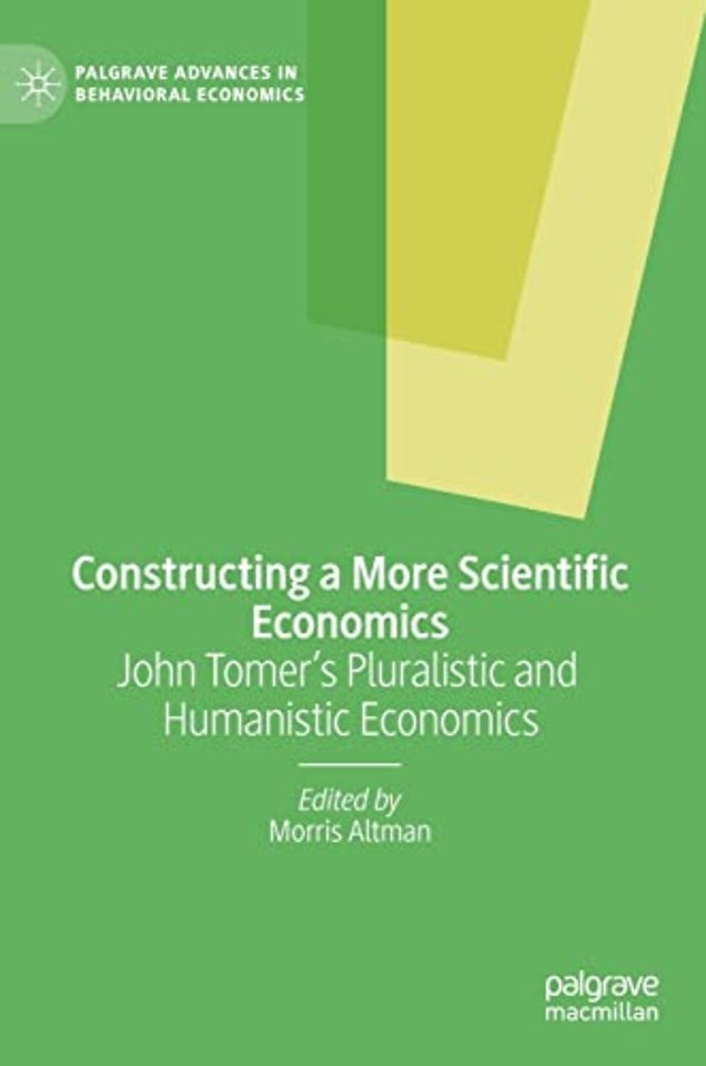 Constructing a More Scientific Economics