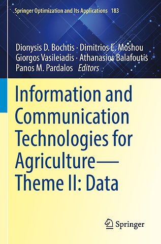 Information and Communication Technologies for Agriculture—Theme II: Data