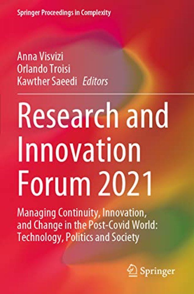 Research and Innovation Forum 2021
