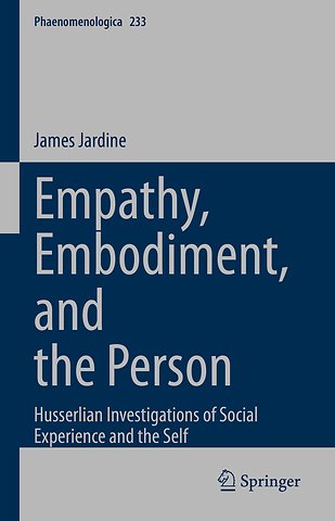 Empathy, Embodiment, and the Person