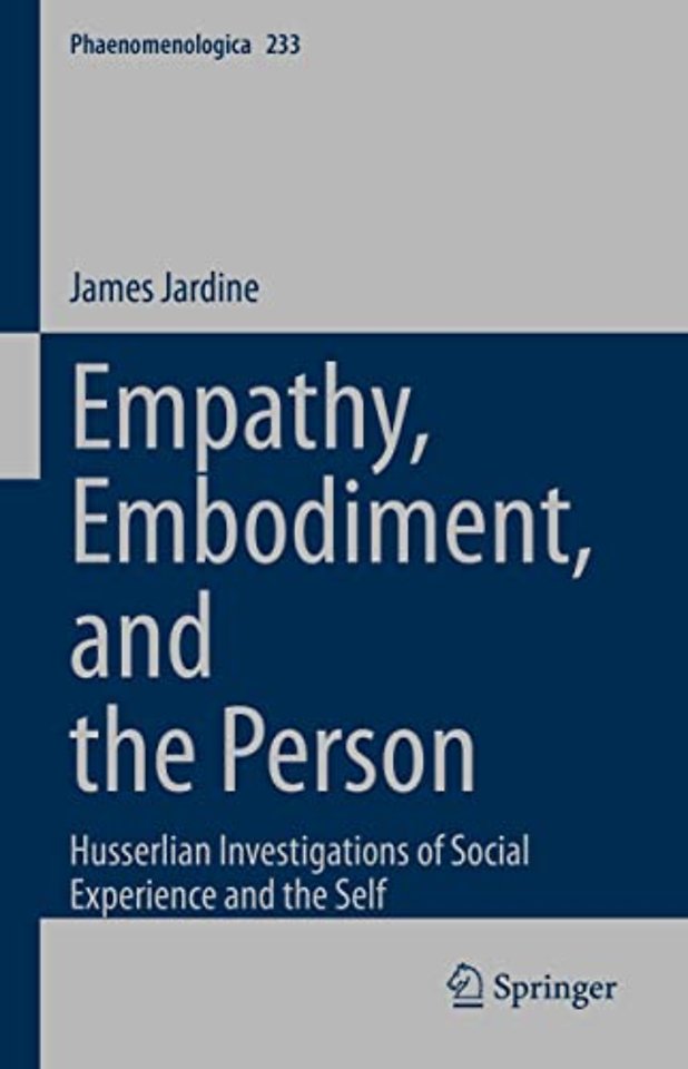 Empathy, Embodiment, and the Person