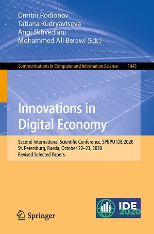 Innovations in Digital Economy