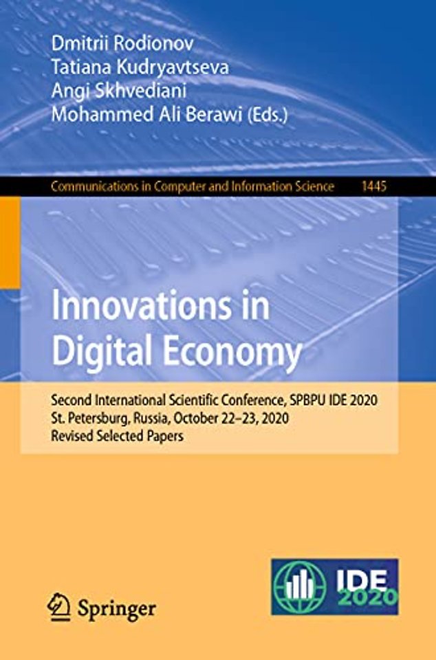 Innovations in Digital Economy