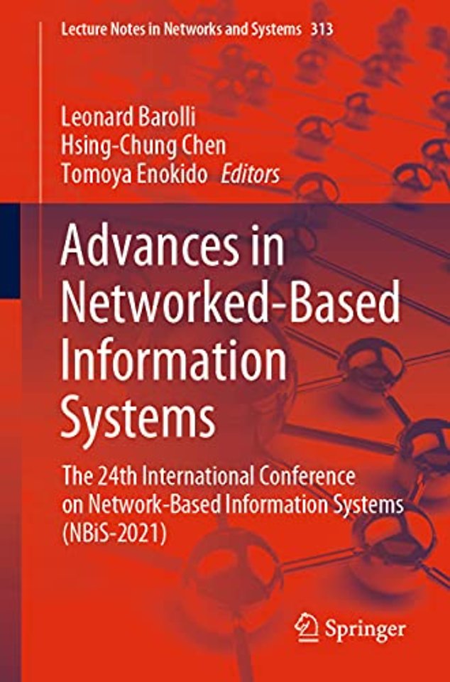 Advances in Networked-Based Information Systems
