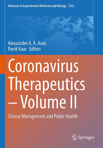 Coronavirus Therapeutics – Volume II