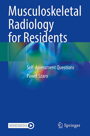 Musculoskeletal Radiology for Residents