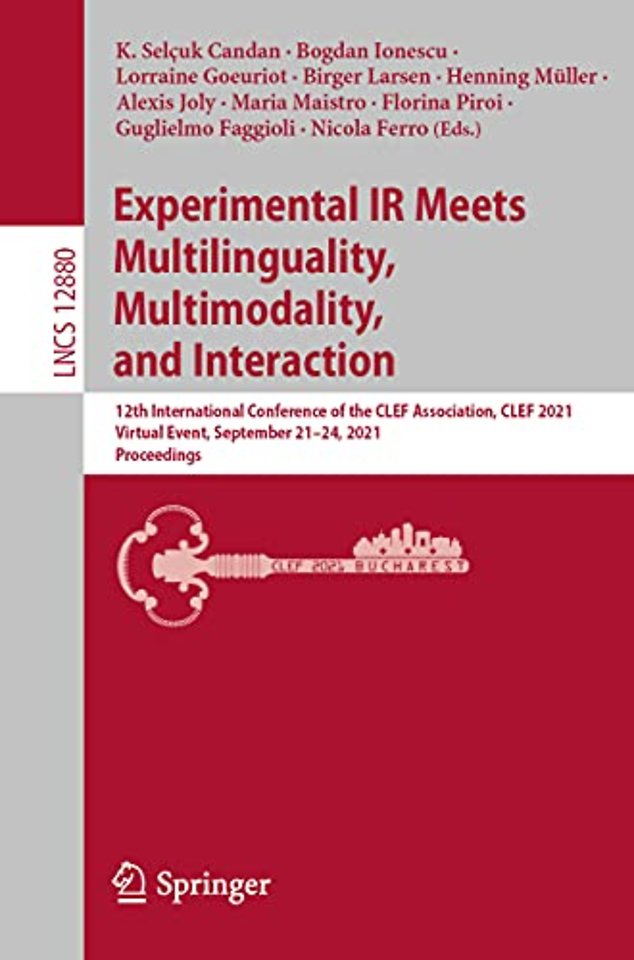 Experimental IR Meets Multilinguality, Multimodality, and Interaction