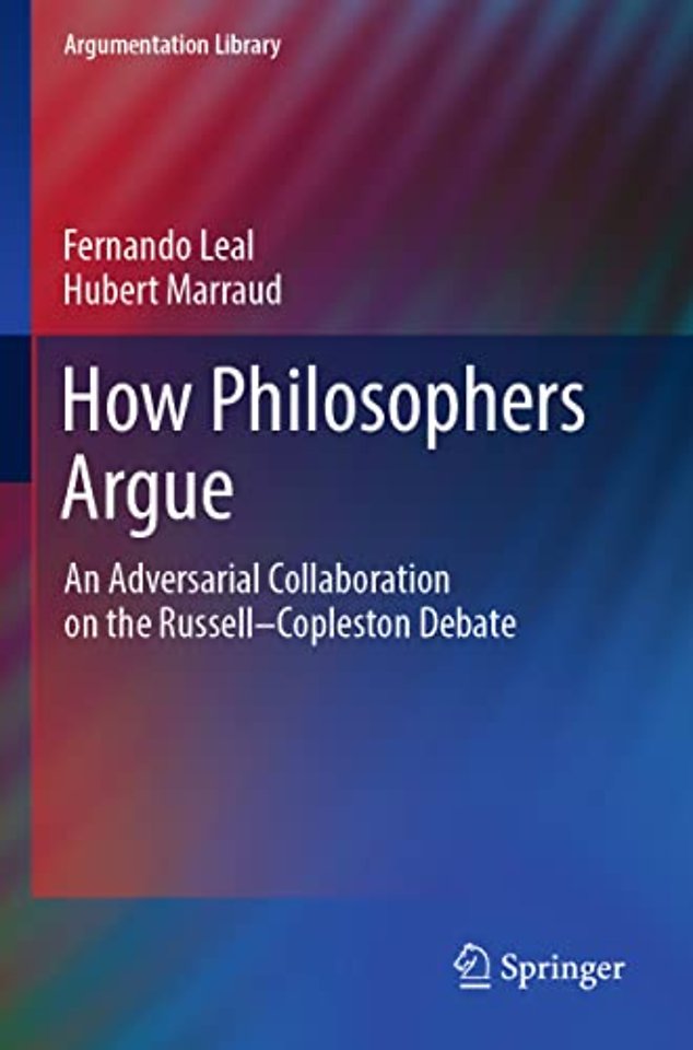 How Philosophers Argue