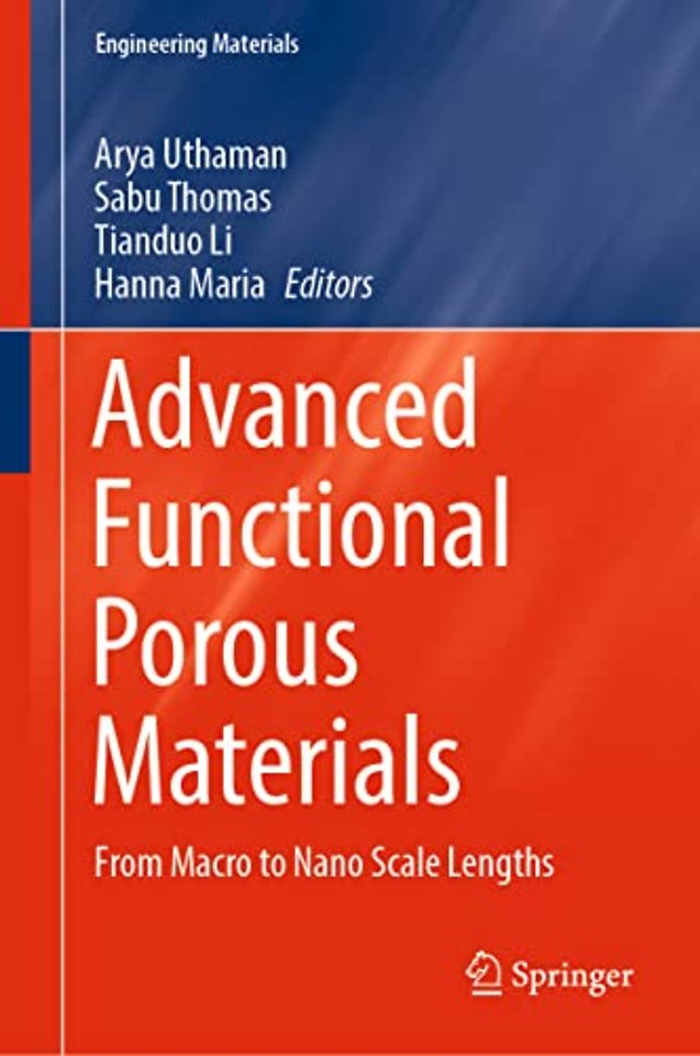 Advanced Functional Porous Materials