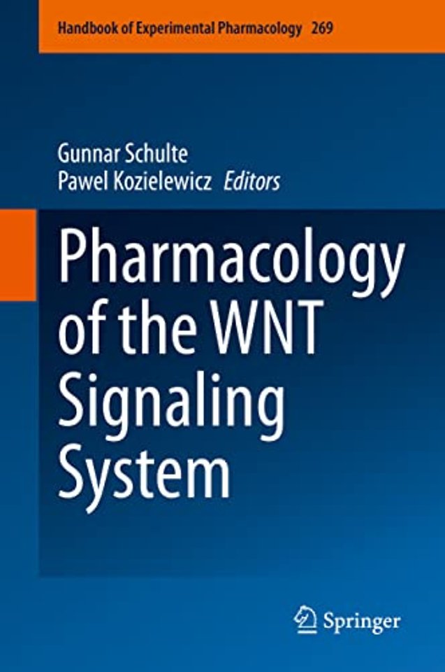 Pharmacology of the WNT Signaling System