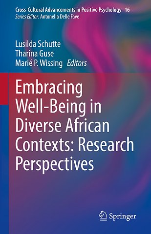 Embracing Well-Being in Diverse African Contexts: Research Perspectives