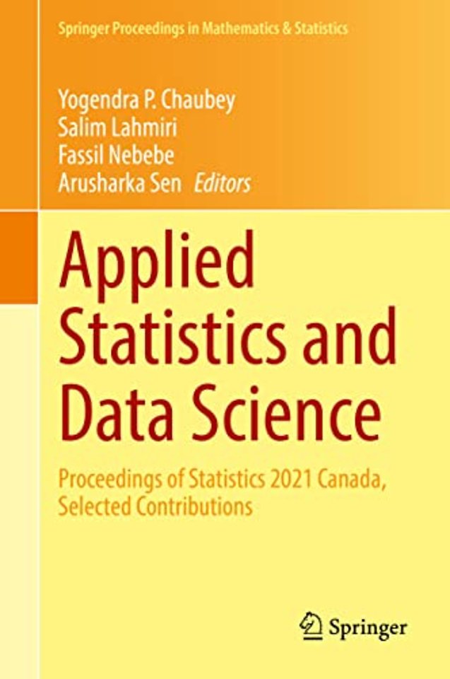Applied Statistics and Data Science