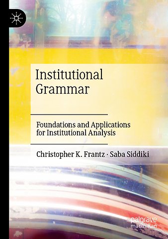 Institutional Grammar