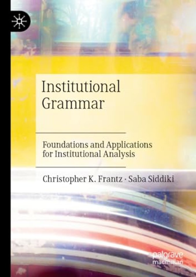 Institutional Grammar