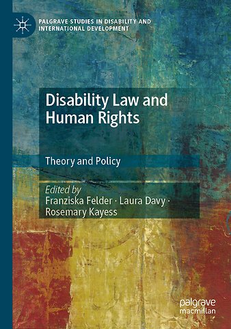 Disability Law and Human Rights