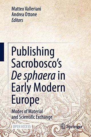 Publishing Sacrobosco’s De sphaera in Early Modern Europe