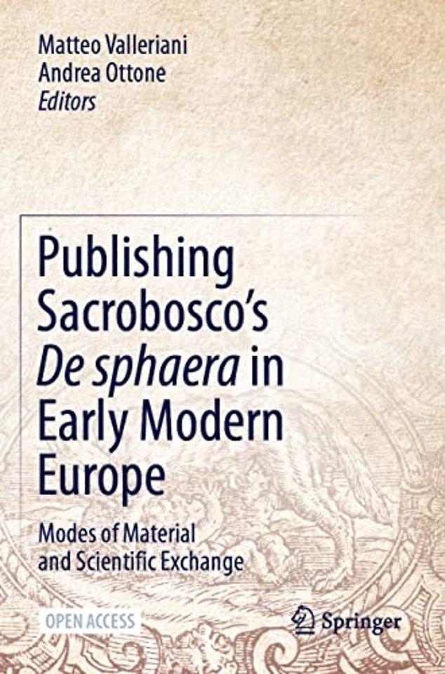 Publishing Sacrobosco’s De sphaera in Early Modern Europe