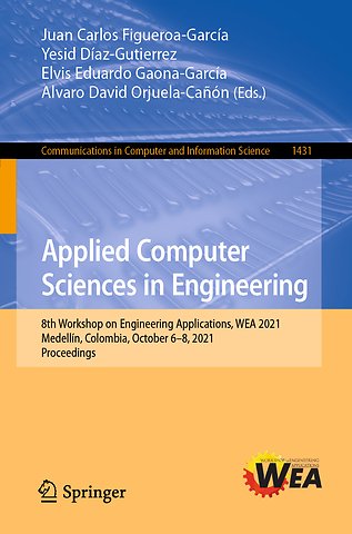 Applied Computer Sciences in Engineering