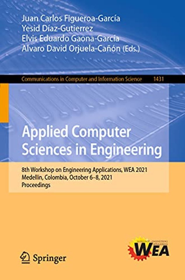 Applied Computer Sciences in Engineering