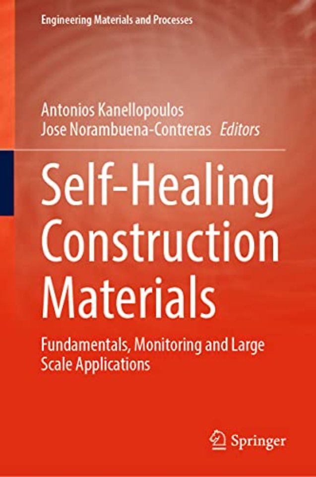 Self-Healing Construction Materials