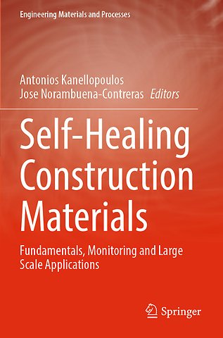 Self-Healing Construction Materials