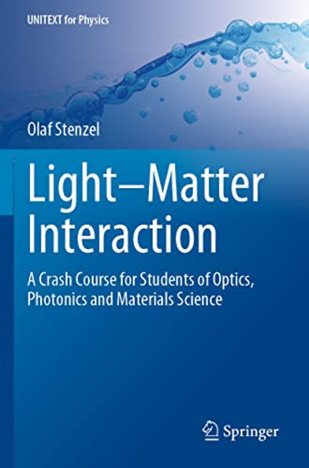 Light–Matter Interaction