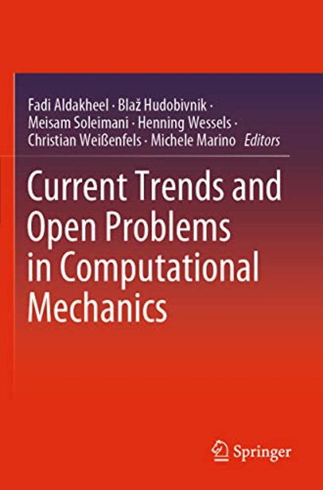 Current Trends and Open Problems in Computational Mechanics